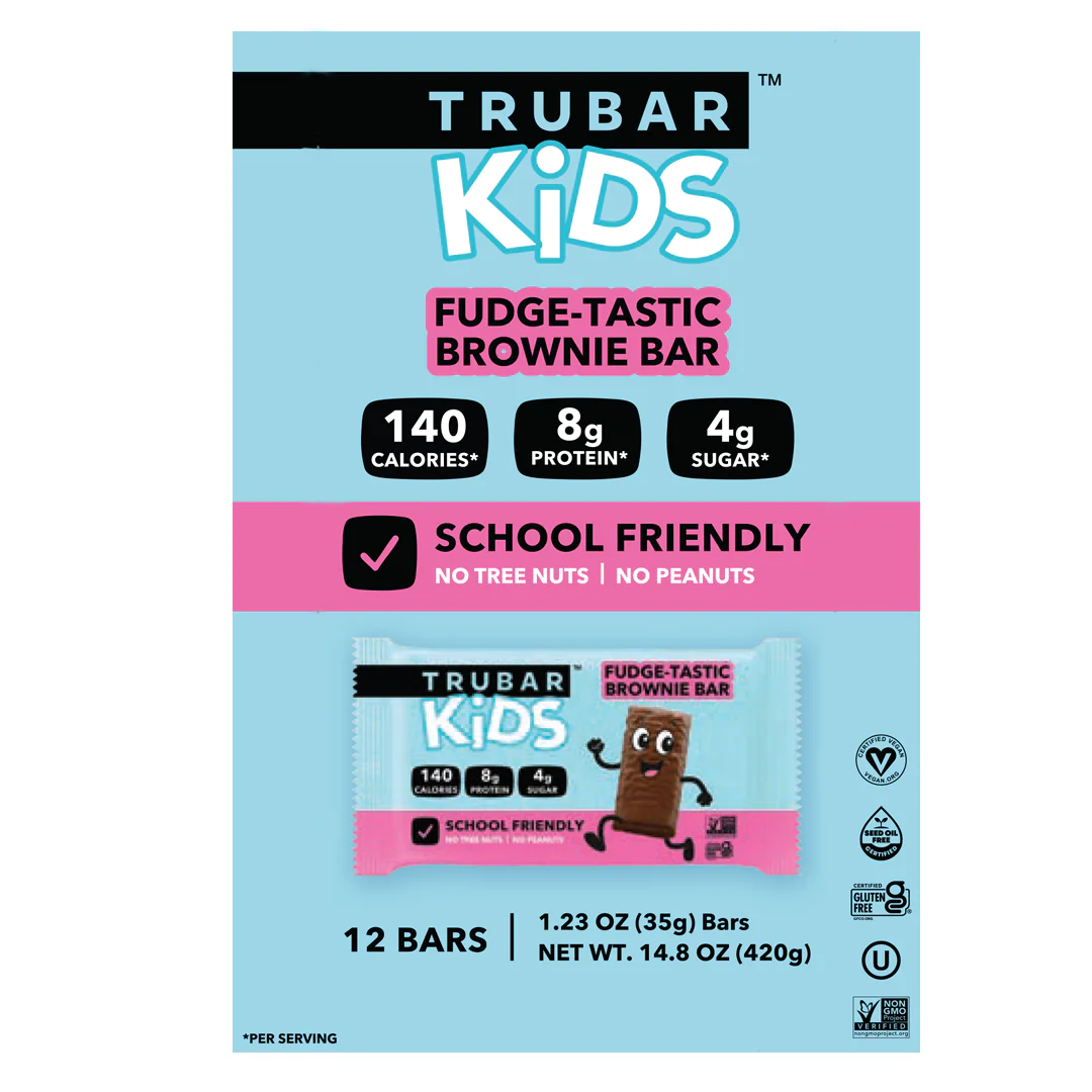 TRUBAR KiDS -  Fudge-Tastic Brownie Bar - Image 3