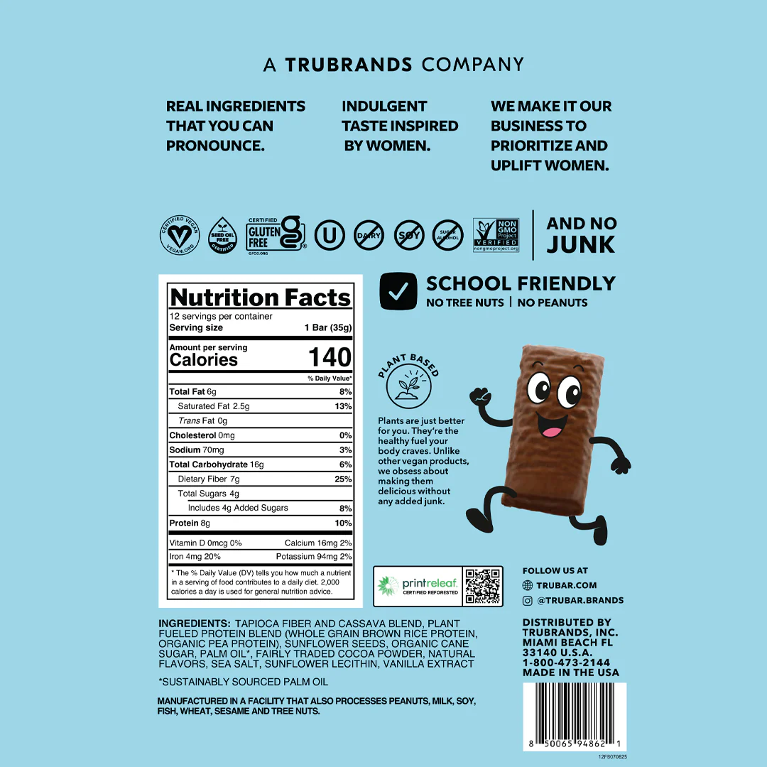 TRUBAR KiDS -  Fudge-Tastic Brownie Bar - Image 7